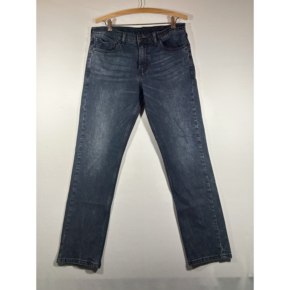 Levis 511 Jeans Mens 33x30 Blue Skinny Fit Denim Red Tab Casual